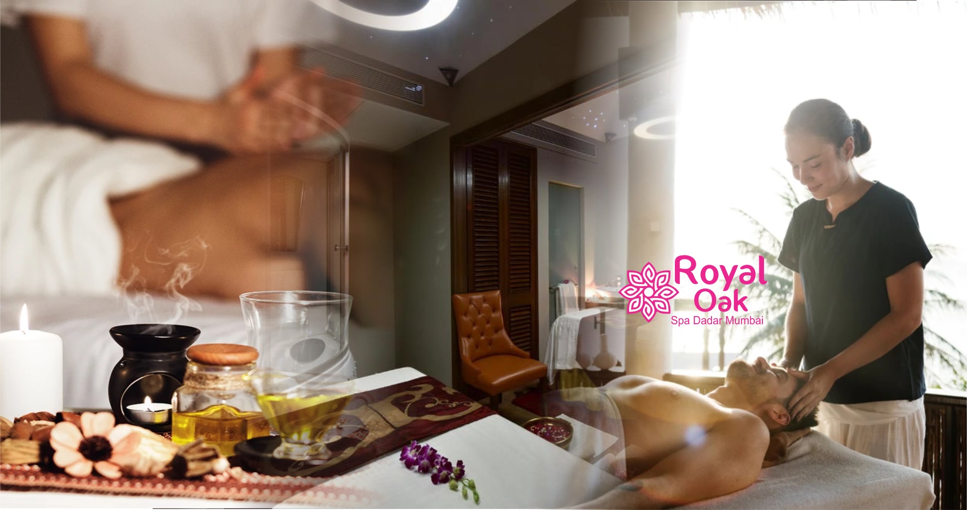 Royal Oak Spa Dadar Mumbai